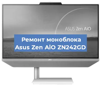 Замена видеокарты на моноблоке Asus Zen AiO ZN242GD в Красноярске